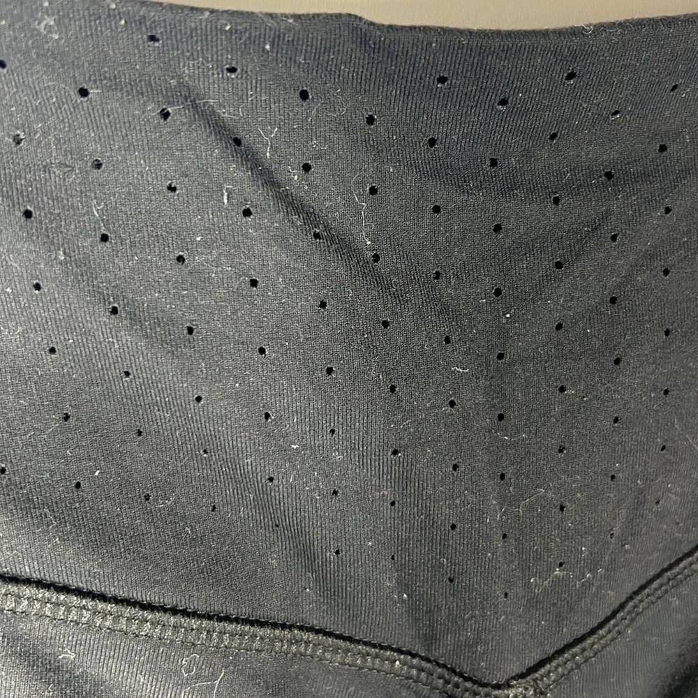 Nike Power Dri-Fit Legend Tight Full Length with Mesh Insert Leggings Sz M
